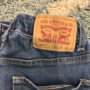 Levi's Slim Fit Denim Jeans